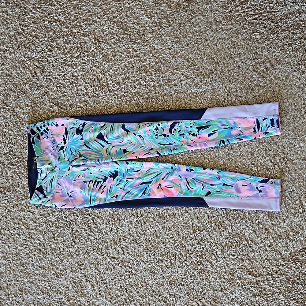 Lilly Pulitzer workout pants, size XXS, $25